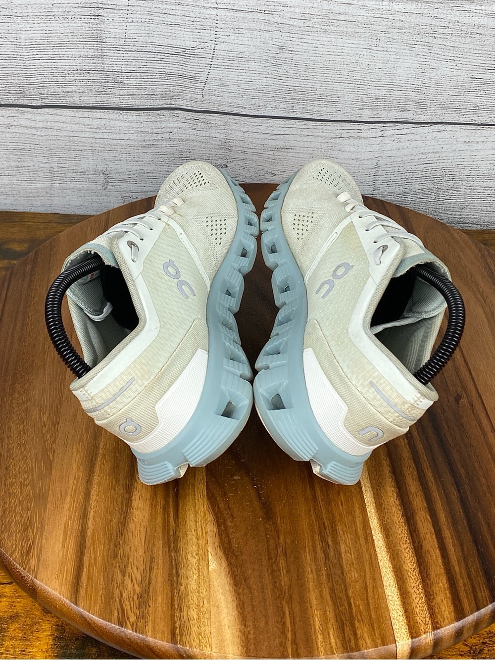 ON Running Cloud X Aloe Surf Athletic Trainer Shoes Women’s Sneaker Size 8 - Picture 9 of 12
